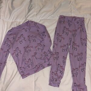 Garanimals Purple Unicorn Kids outfit
